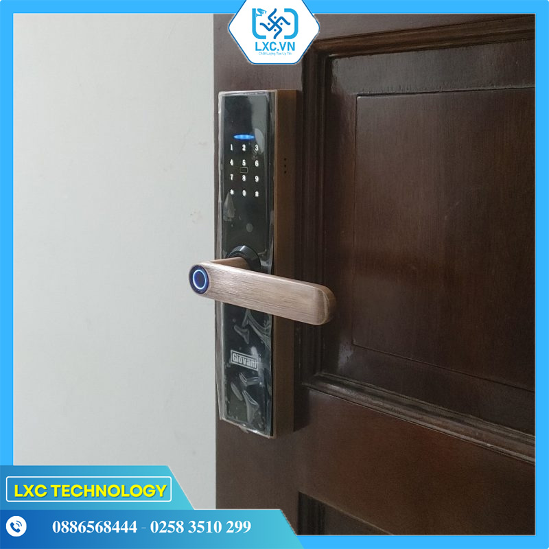 KHÓA THÔNG MINH GSL-K591C